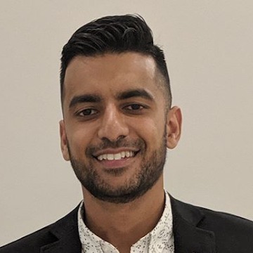 Portrait of Anuj Taxali